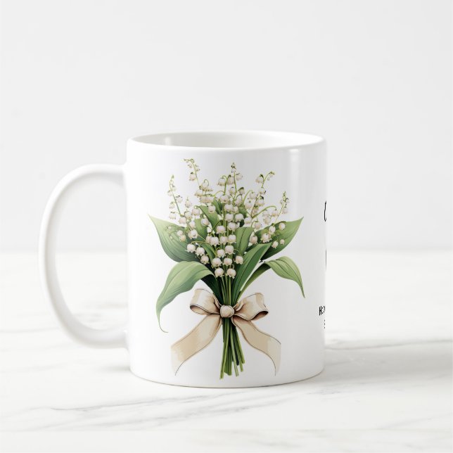 Får födas kaffemugg (Vänster)