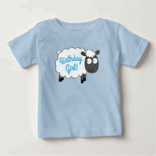 Får Födelsedagsfest T Shirt