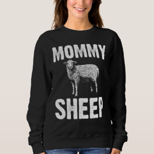 Får för Mamma Far ägare Flockdjur T Shirt