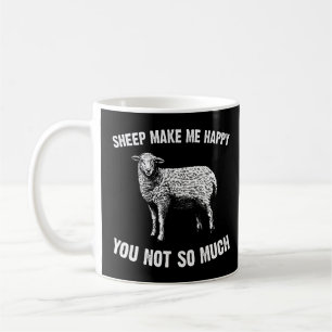 Får För manar kvinnor Lambägare Djurhållare 1 Kaffemugg