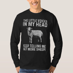 Får För manar kvinnor Lambägare Djurhållare 2 T Shirt