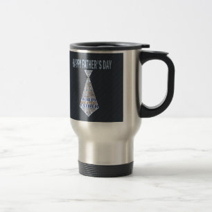 Far för världar för fars dagkaffetravel mug bä resemugg