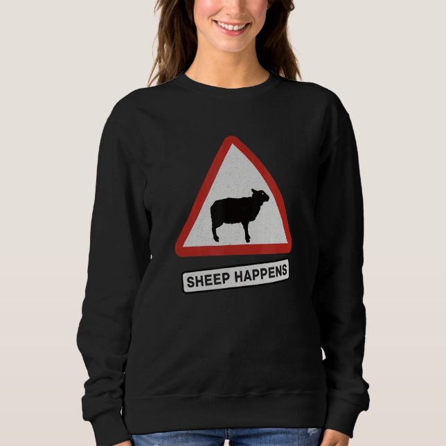 Får förekommer Får Fårherders Farmer Wool T Shirt (Framsida)
