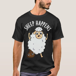 Får förekommer Funny Poop Puns T Shirt