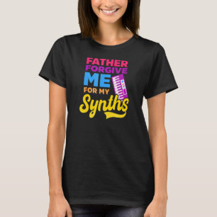 Far förlåt mig för mina synder Edm Rave Techno T Shirt