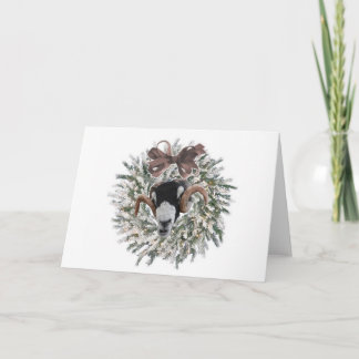 Får - frisk andedräkt~Greeting Card Helgkort