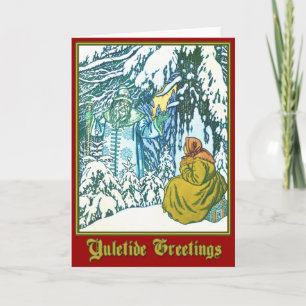 Far Frost - Yuletide Hälsning Helgkort
