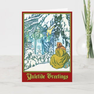 Far Frost - Yuletide Hälsning Helgkort