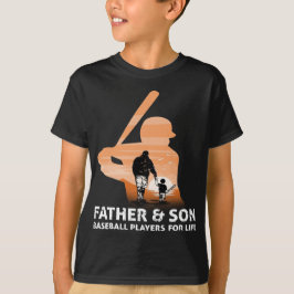 Far Ft Son spelar baskeboll tillsammans med Gift T Shirt