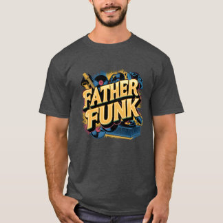 Far Funk-design för att fira Far vintage T Shirt