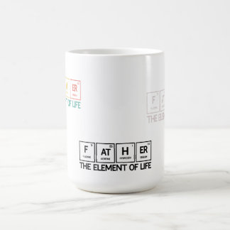 Far Funny Periodic Bord Pappa Kaffemugg