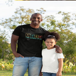 Far Funny Periodic Bord Pappa T Shirt