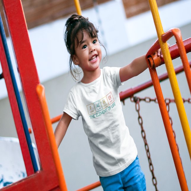 Far Funny Periodic Bord Pappa T Shirt (Father Funny Periodic Table Dad T-Shirt)