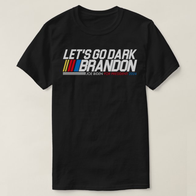 Får gå Mörk Brandon 2024 T Shirt (Design framsida)