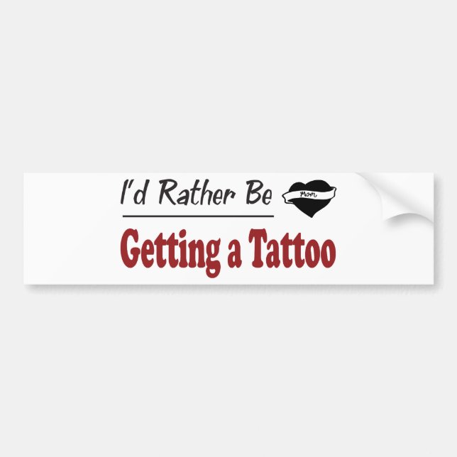 Får ganska en tatuering bildekal (Framsidan)