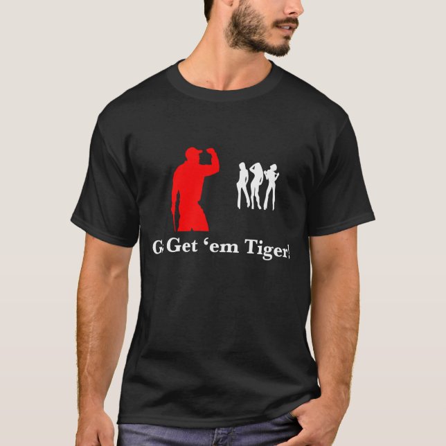 Får går de tigern! tee shirt (Framsida)