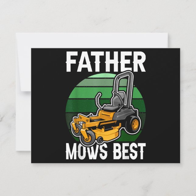 Far ger den bästa funktionen vid Riding Mower Retr (Framsida)