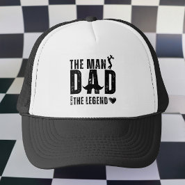 Far ger mannen myten om Pappa-Coolan. Keps
