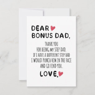 Far Gift Bäste Bonus Pappa OSA Kort