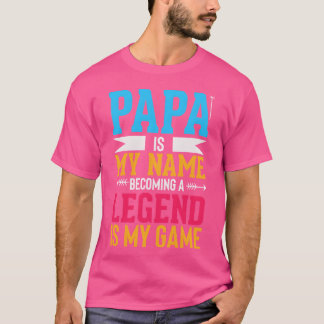Far Gift Best för Far Days-pojken T Shirt
