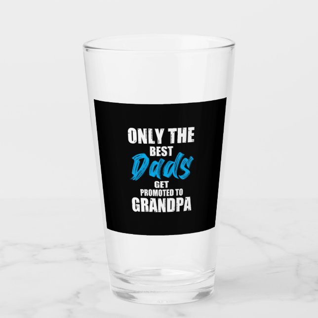Far Gift | Endast det bästa Papporna Glaskopp (Framsida)
