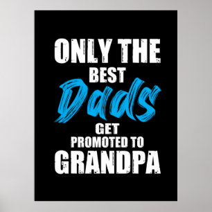 Far Gift   Endast det bästa Papporna Poster