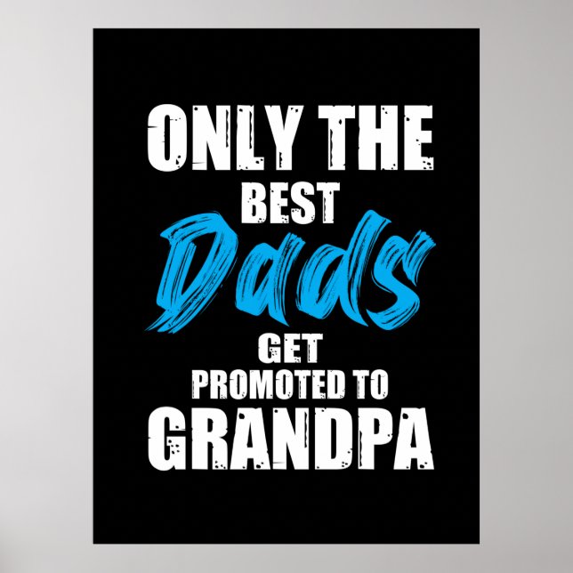 Far Gift | Endast det bästa Papporna Poster (Framsidan)