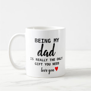 Far Gift Funny Birthday Pappa Fars dag Kaffemugg