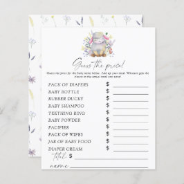 Får - Gissa det prisa spelet