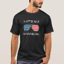 Får Go Brandon Funny Biden Konservativ T-Shirt