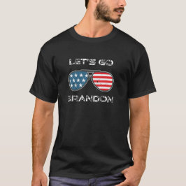 Får Go Brandon Funny Biden Konservativ T-Shirt