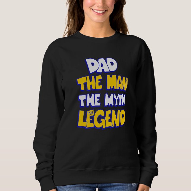 Far Grandpa Legend Inspirational T Shirt (Framsida)