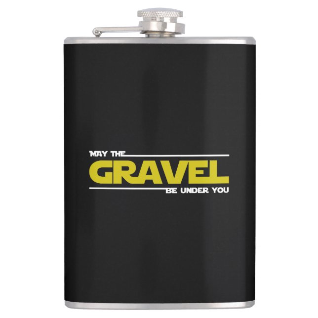 Får Gravel vara under dig Fickplunta (Framsidan)