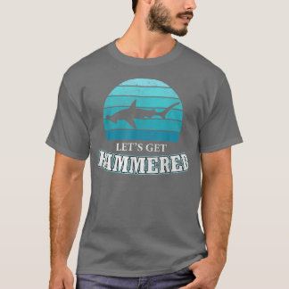 Får Hammerhead Shark bara en T Shirt