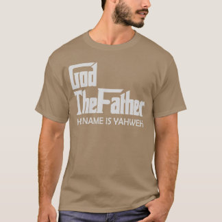 Far Hans namn är Yahweh-vän T Shirt