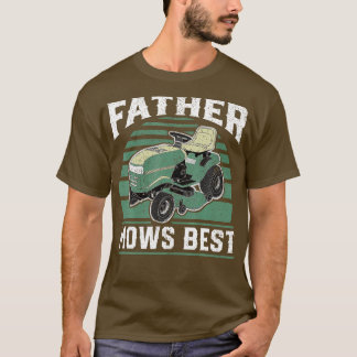 Far har den bästa ridningen Mower Mower Making Pap T Shirt