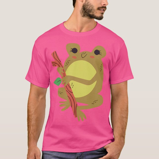 Far Hardwood T Shirt (Framsida)