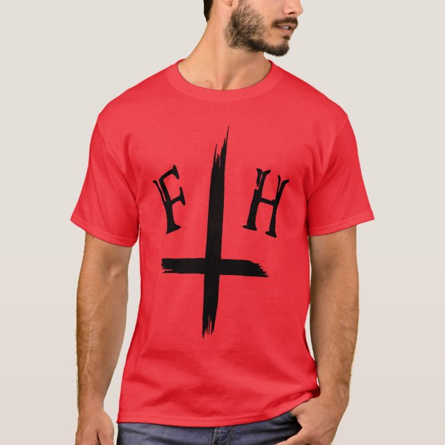 Far Haynes Sacrifice-gåva T Shirt (Framsida)