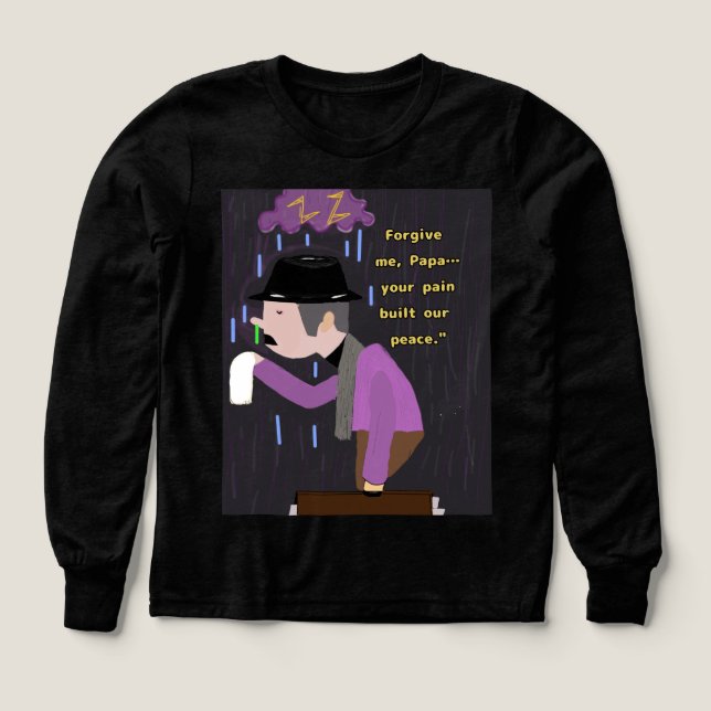 Far hedersdag t shirt (Design framsida)