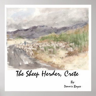 Får Herder, Kreta.. Poster