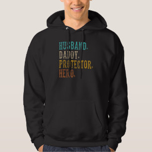 Far Hero Dottdotterson Maka Make Fläkt Pappa Hoodie
