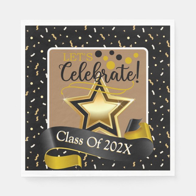 Får högskoleklasser av Pappra plåt Pappersservett (Framsidan)