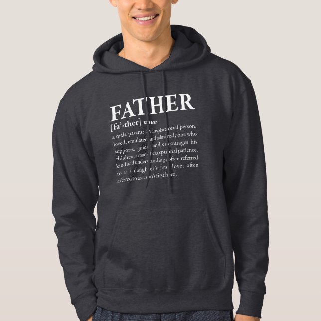 Far Hoodie (Framsida)