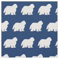 Får Hund Silhouette Pet Navy Blue