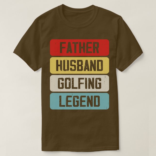 Far Hus GolfingT Shirt För manar T (Design framsida)