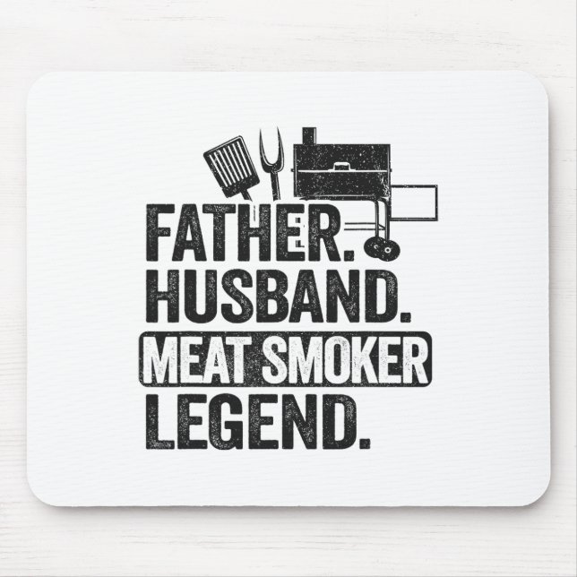 Far Husbynd Kött Smoker Legend Grilling Pappa Mea Musmatta (Framsidan)