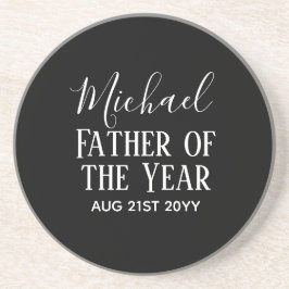 Far i ÅRET PAPPA Make Man CUSTOPM-TEXTEN Underlägg