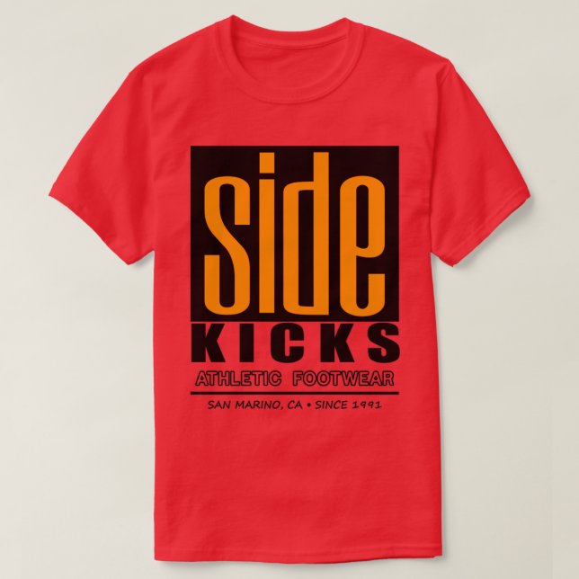 Far i Bride 1991 Side Kicks T Shirt (Design framsida)