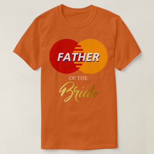 Far i Bride 2 T Shirt (Design framsida)
