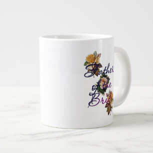 Far i Bride-Blommigten Jumbo Mugg